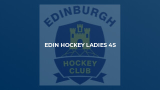 Edin Hockey Ladies 4s