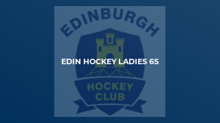 Edin Hockey Ladies 6s