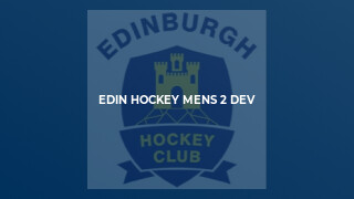 Edin Hockey Mens 2 Dev