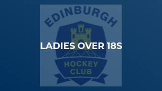 Ladies Over 18s