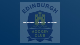 NATIONAL LEAGUE Indoor