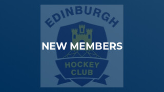 New Members