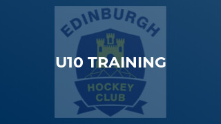 U10 Training