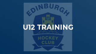 U12 Training