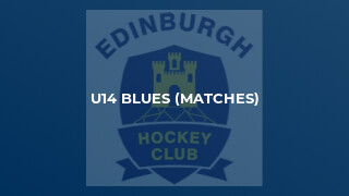 U14 Blues (Matches)