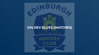 U14 Dev Blues (Matches)