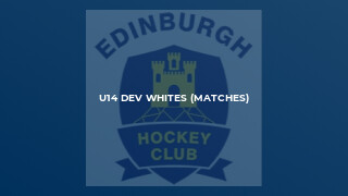 U14 Dev Whites (Matches)
