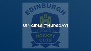 U14 Girls (Thursday)