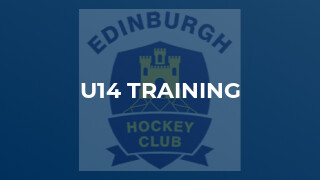 U14 Training