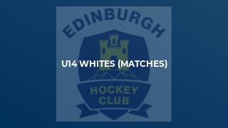 U14 Whites (Matches)