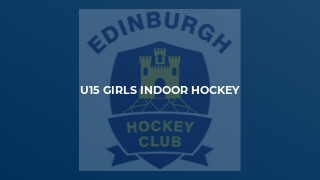 U15 Girls Indoor Hockey