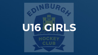 U16 Girls