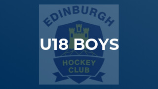 U18 Boys