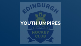 Youth Umpires