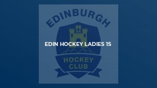 Edin Hockey Ladies 1s