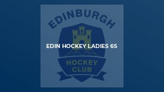 Edin Hockey Ladies 6s