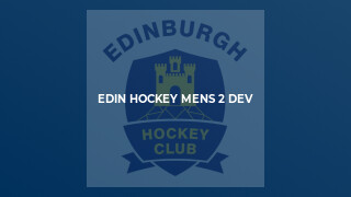 Edin Hockey Mens 2 Dev