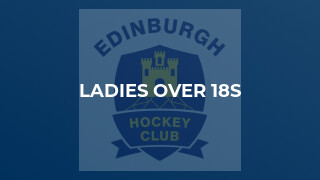 Ladies Over 18s