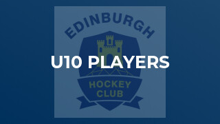 U10 Players