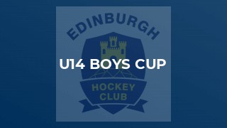 U14 Boys Cup