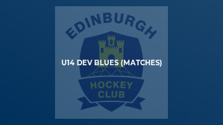 U14 Dev Blues (Matches)