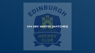 U14 Dev Whites (Matches)