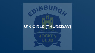 U14 Girls (Thursday)