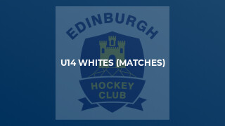 U14 Whites (Matches)