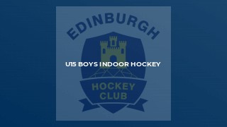 U15 Boys Indoor Hockey