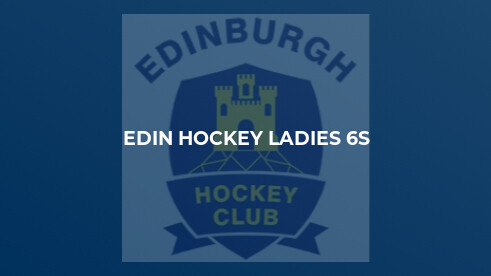 Cala 6's v Haddington 2's