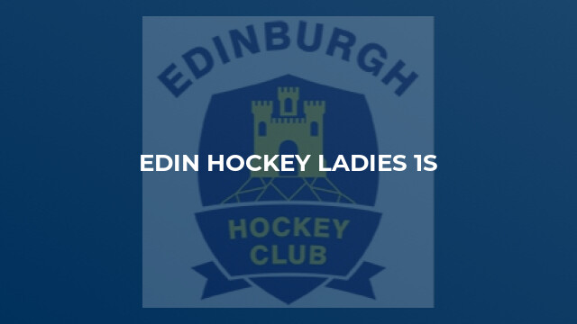 Edin Hockey Ladies 1s