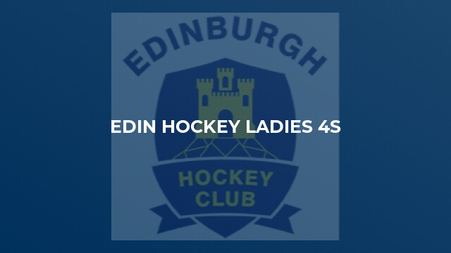 Edin Hockey Ladies 4s