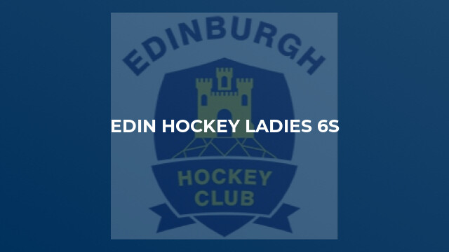 Edin Hockey Ladies 6s