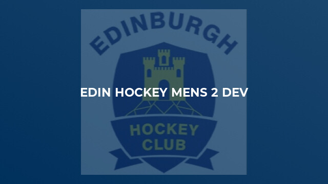 Edin Hockey Mens 2 Dev
