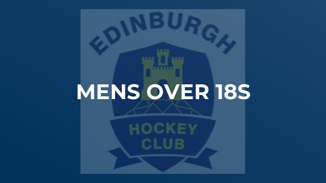 Mens Over 18s