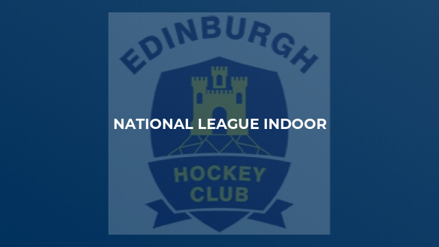NATIONAL LEAGUE Indoor