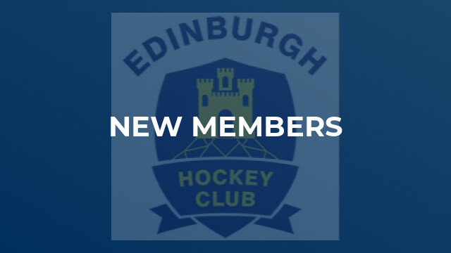 New Members