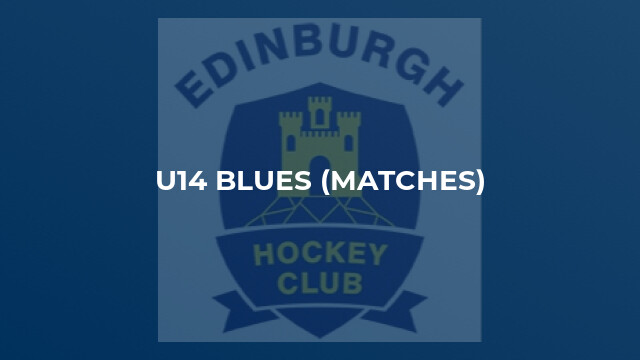 U14 Blues (Matches)