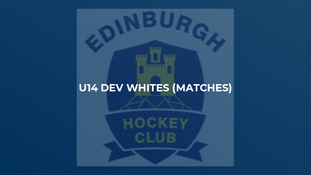 U14 Dev Whites (Matches)