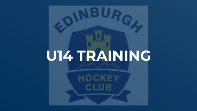U14 Training
