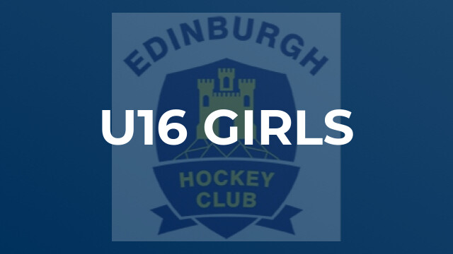 U16 Girls