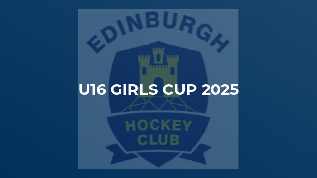 U16 Girls Cup 2025