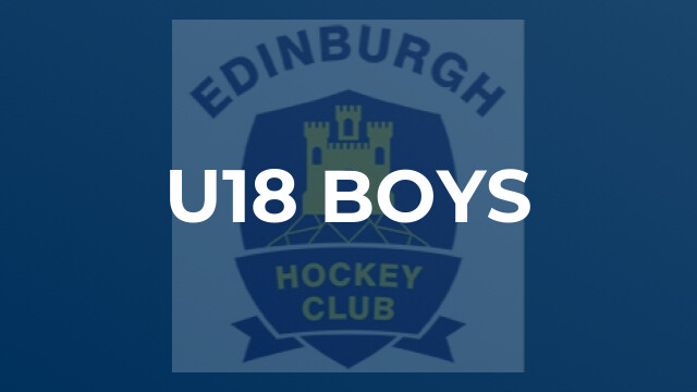 U18 Boys