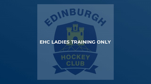 EHC Ladies Training Only