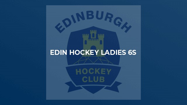Edin Hockey Ladies 6s