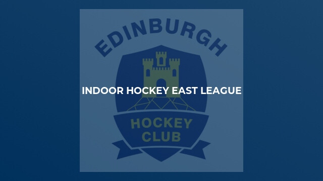 Indoor Hockey EAST LEAGUE