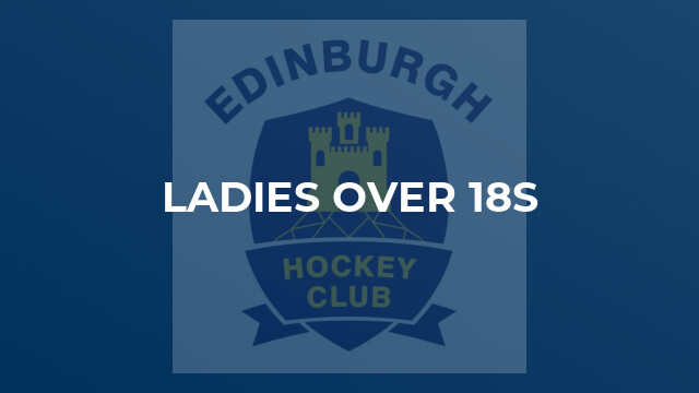 Ladies Over 18s