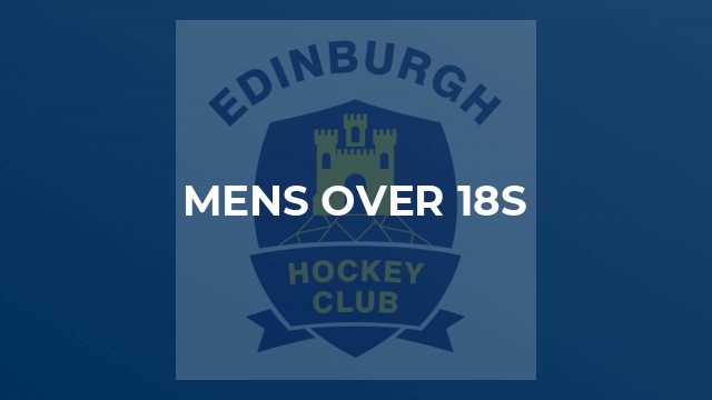 Mens Over 18s
