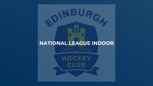 NATIONAL LEAGUE Indoor