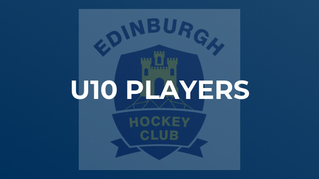 U10 Players
